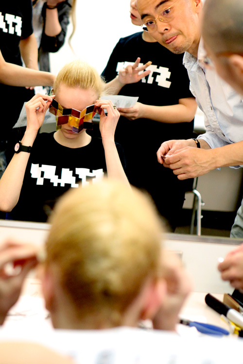 eyewear test at anarealage 2011