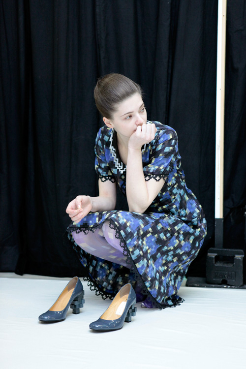 looking bored at anrealage 2011