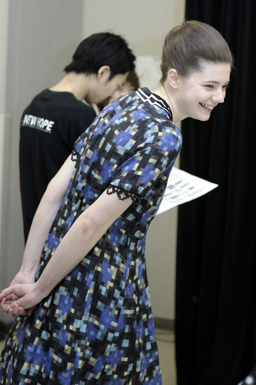 first happy backstage at anrealage 2011