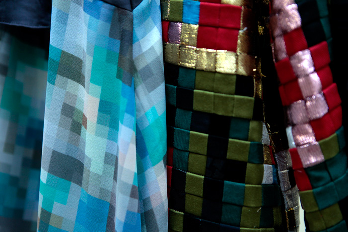 patchwork details at anrealage 2011 fall winter