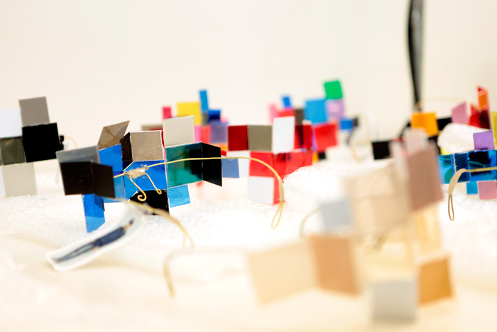 eyewear details at anrealage
