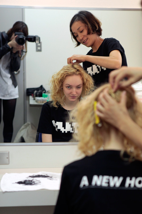 hi there anrealage backstage fall winter 2011