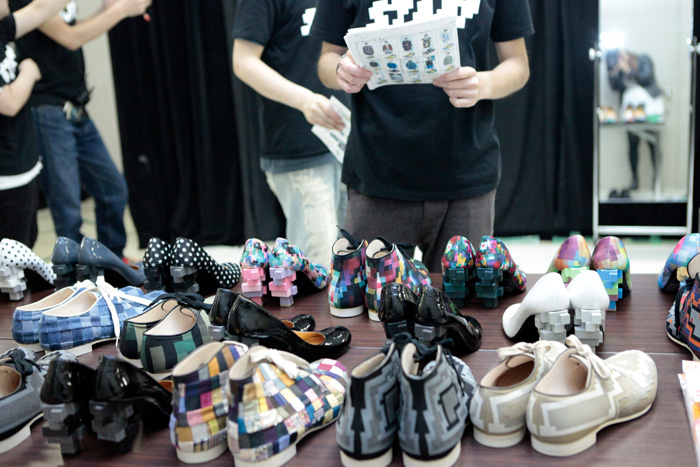 all the shoes at anrealage 2011