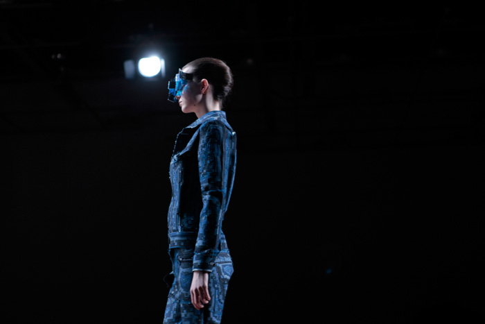 reahearsing for anrealage 2011 fw