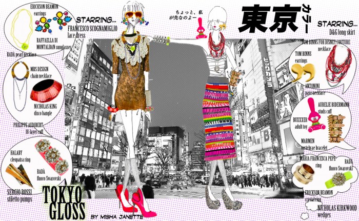 luisa via roma tokyo gloss
