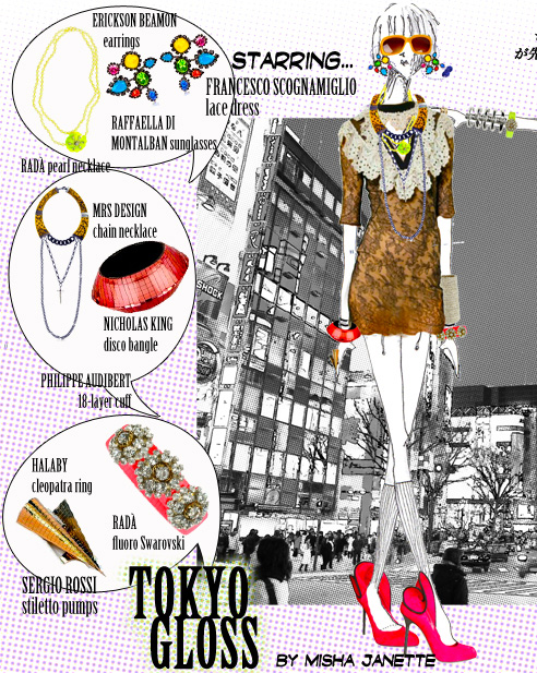 tokyo gloss