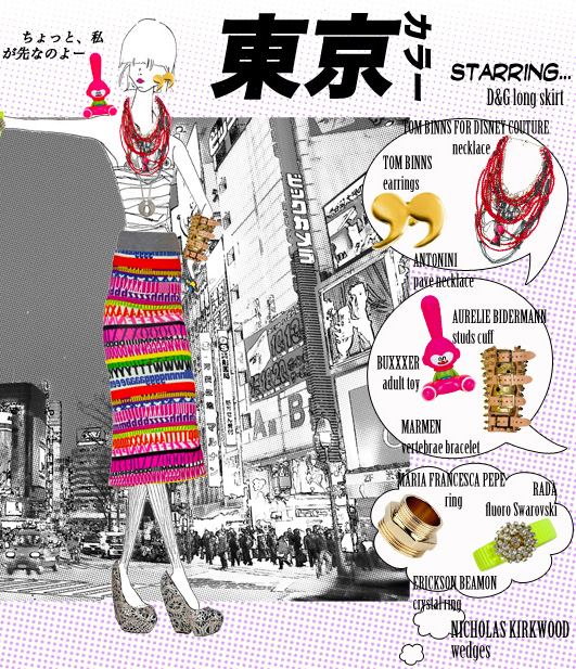 tokyo gloss