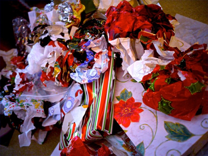 wrapping