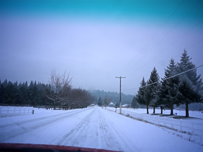 country road
