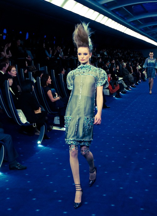 couture chanel ss 2012 tokyo dress