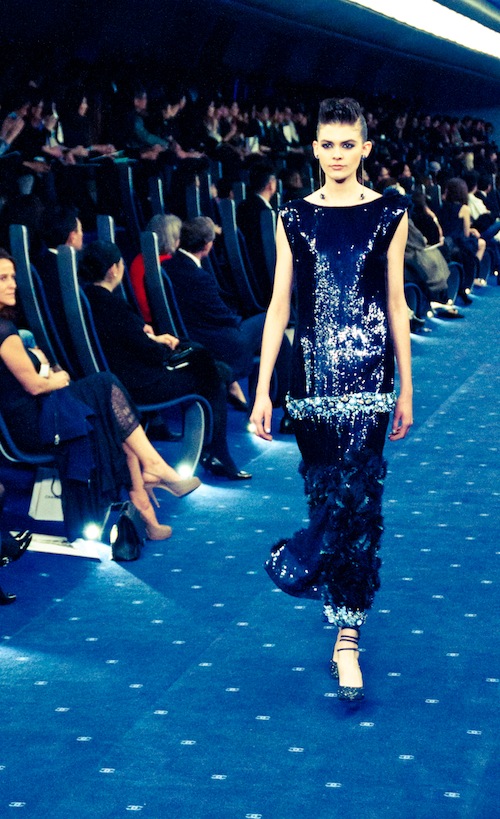 couture chanel ss 2012 tokyo noir