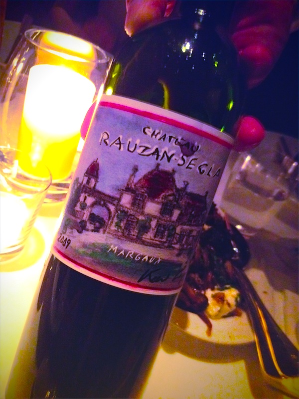 chanel wine