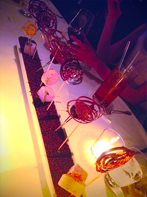 dinner with chanel at new york grill tokyo