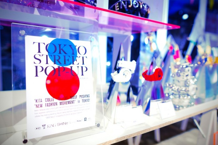 tokyo street popup