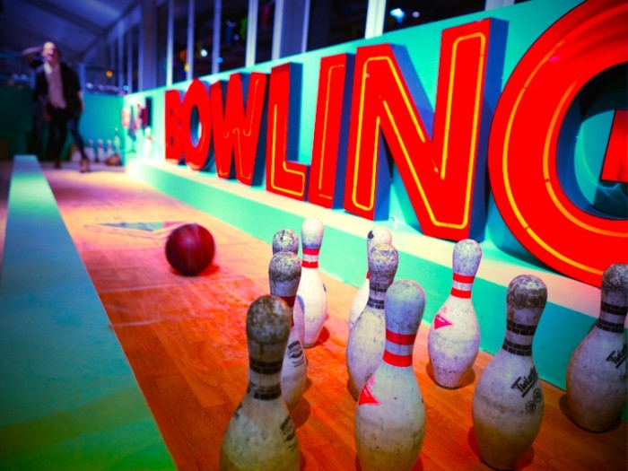 bowling at colette