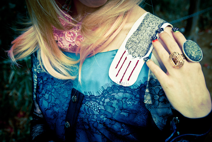 bortsprungt dress