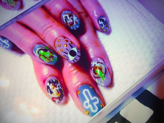 nagisa disco nails