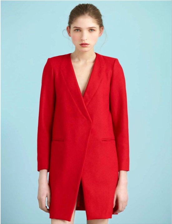 red jacket